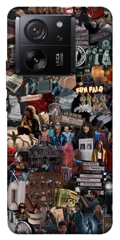 Чохол на Xiaomi 13T Pro Stranger Things ver.24 фото 1 з 1