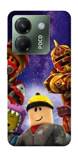 Чехол на Xiaomi Poco M7 pro 5G Roblox galaxy warriors фото 1 из 1