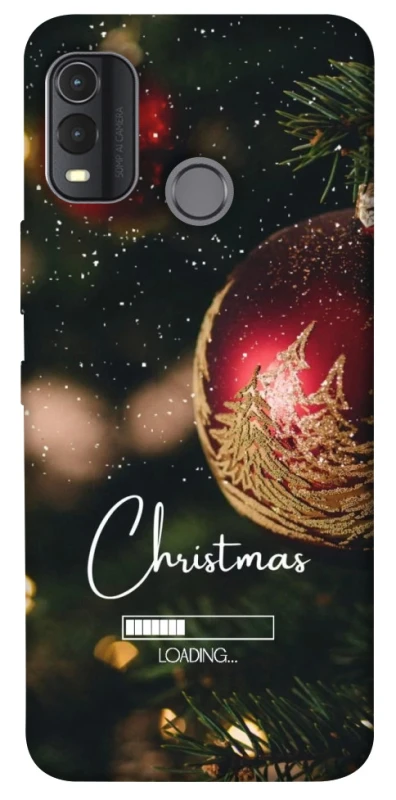 Чохол на Nokia G11 Plus Christmas Loading ver.2 фото 1 з 1