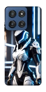 Чохол на Motorola Edge 60 Stylus Cyber space girl ver.6 фото 1 з 1