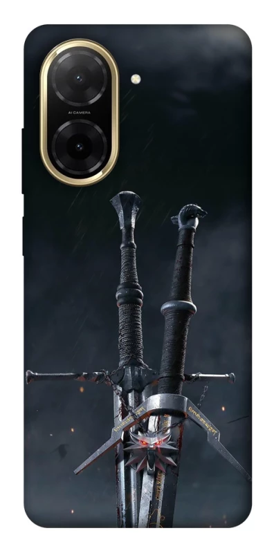 Чехол на Xiaomi Redmi A5 (Europe version) Мечи Ведьмака фото 1 из 1