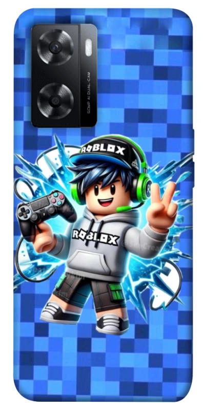 Чохол на Oppo A57s Roblox collage ver.6 фото 1 з 1