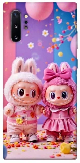Чехол на Samsung Galaxy Note 10 Plus Labubu twins ver.2 фото 1 из 1