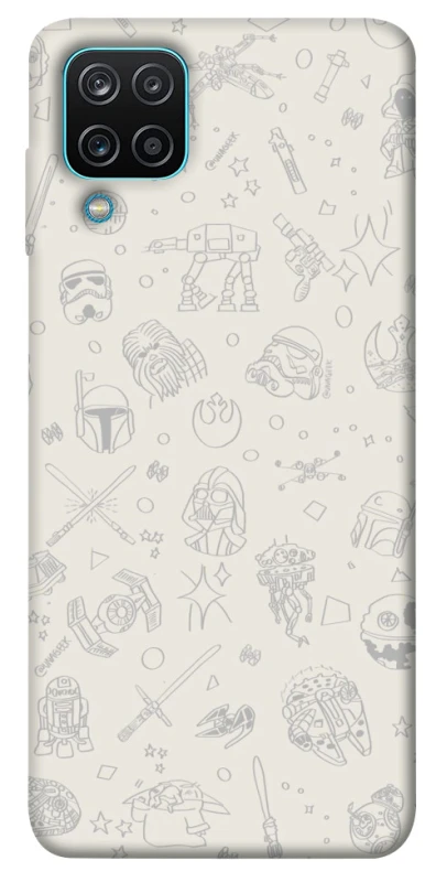 Чохол на Samsung Galaxy M12 Star Wars background ver.1 фото 1 з 1