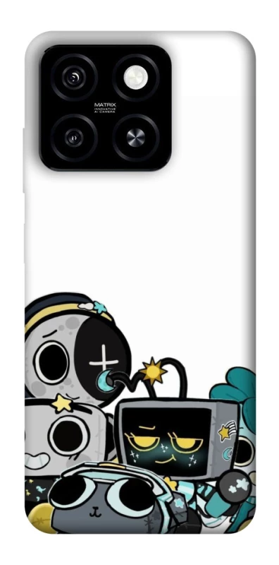 Чохол на ZTE Blade A55 4G Dandy World Heroes фото 1 з 1