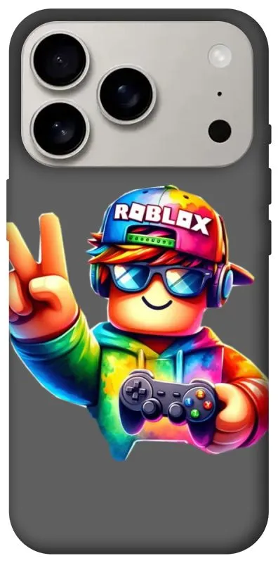 Чехол на Apple iPhone 18 Pro Roblox Gamer Peace фото 1 из 2
