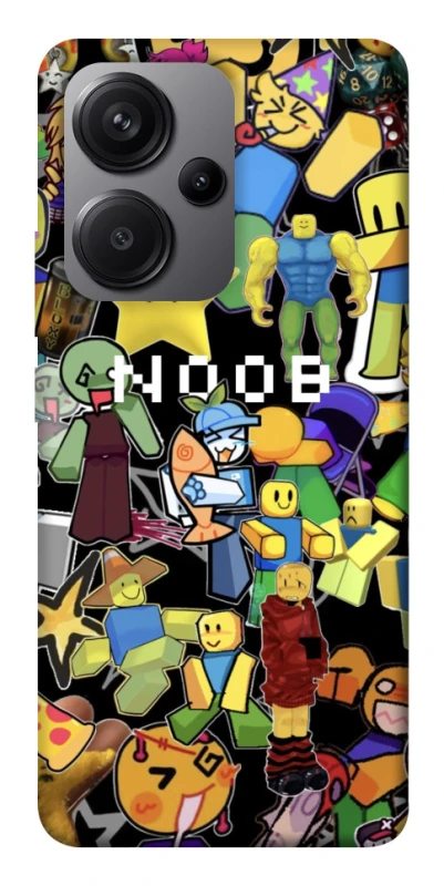 Чехол на Xiaomi Redmi Note 13 Pro+ Roblox Noob фото 1 из 1