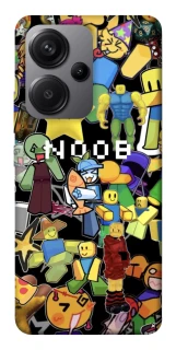 Чехол на Xiaomi Redmi Note 13 Pro+ Roblox Noob фото 1 из 1