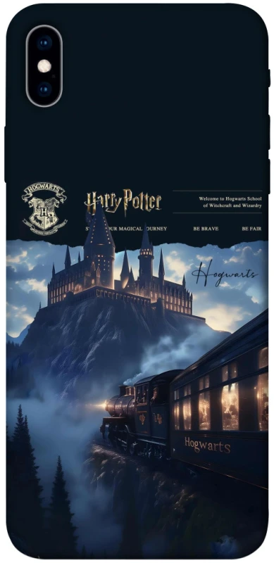 Чехол на Apple iPhone XS Max (6.5") The Hogwarts ver.2 фото 1 из 1