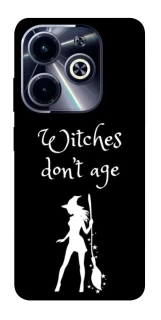 Чехол на Infinix Hot 40i Halloween Witch фото 1 из 1