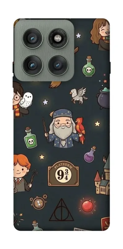 Чохол на Motorola Edge 60 Pro Harry Potter v25 фото 1 з 1
