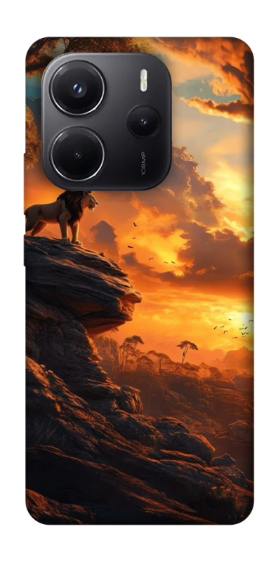 Чехол на Xiaomi Redmi Note 14 5G lion king фото 1 из 1