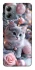 Чохол на Motorola Moto G14 Christmas Kitty фото 1 з 1