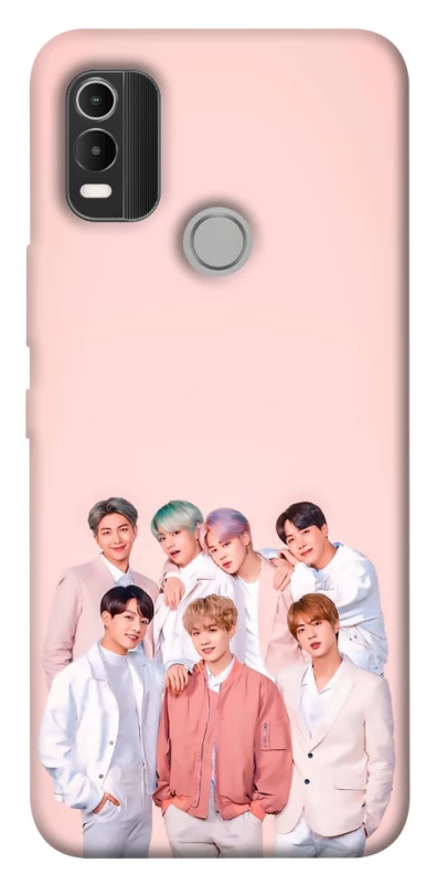 Чохол на Nokia C21 Plus BTS фото 1 з 1
