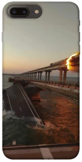 Чохол на Apple iPhone 7 plus / 8 plus Кримський міст втомився фото 1 з 1