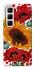 Чохол на Infinix Hot 50 4G Соняшники та маки фото 1 з 1