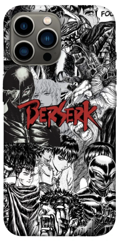 Чохол на Apple iPhone 13 Pro Max (6.7") Berserk Collage фото 1 з 1