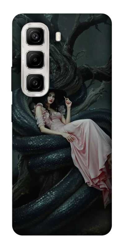 Чохол на Infinix Hot 50 4G Halloween Witch ver.7 фото 1 з 1