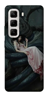 Чохол на Infinix Hot 50 4G Halloween Witch ver.7 фото 1 з 1