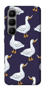 Чохол на Infinix Hot 60 Pro+ Гуси з претензією фото 1 з 1