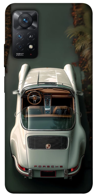 Чохол на Xiaomi Redmi Note 11 Pro 4G/5G White porsche фото 1 з 1