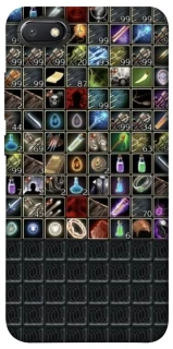 Чехол на Xiaomi Redmi 6A Inventory menu ver.2 фото 1 из 1