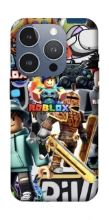 Чехол на Apple iPhone 16 Pro Roblox collage ver.1 фото 1 из 1
