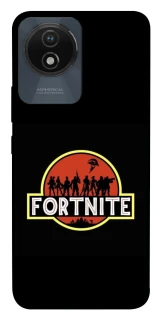 Чехол на Vivo Y02 Fortnite logo ver.1 фото 1 из 1