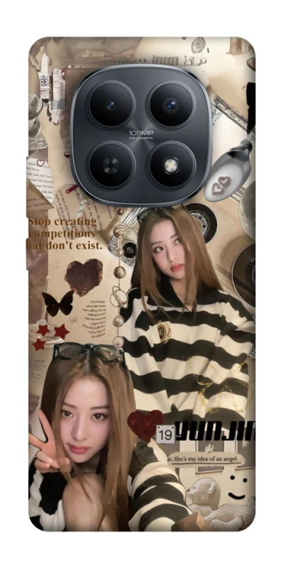 Чехол на Xiaomi Redmi Note 15 4G/5G (EU) Yunjin - LE SSERAFIM фото 1 из 1