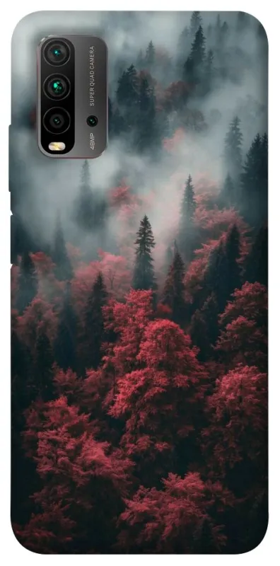 Чехол на Xiaomi Redmi 9T Red Wood фото 1 из 1
