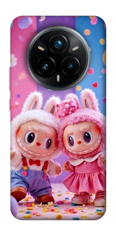 Чехол на Realme 14 Pro+ Labubu twins ver.3 фото 1 из 1