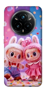 Чехол на Realme 14 Pro+ Labubu twins ver.3 фото 1 из 1
