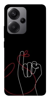 Чохол на Xiaomi Redmi Note 13 Pro+ Pair romantic theme ver.8 фото 1 з 1