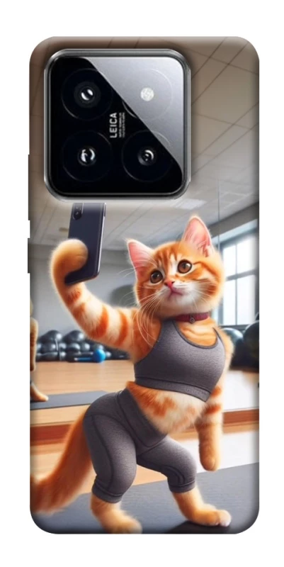 Чохол на Xiaomi 14 Pro Кошеня фото 1 з 1