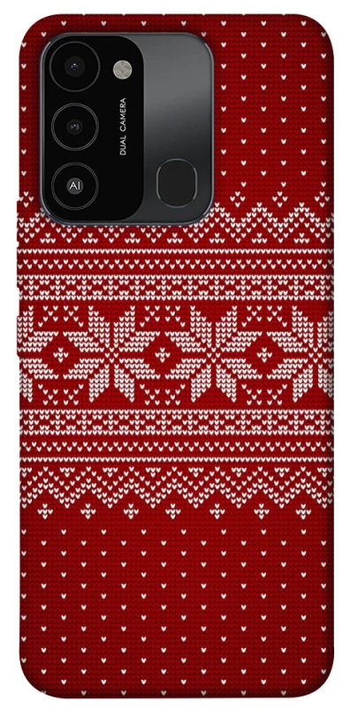Чохол на TECNO Spark 8C Новорічний v5 фото 1 з 1