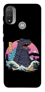 Чохол на Motorola Moto E20 Годзила фото 1 з 1