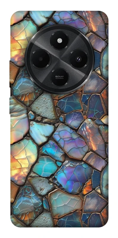 Чохол на Xiaomi Redmi A3 Pro Nature Mosaic ver.2 фото 1 з 1