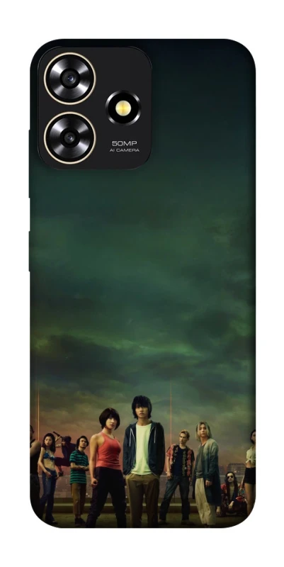 Чохол на ZTE Blade A73 4G Alice in Borderland ver.1 фото 1 з 1