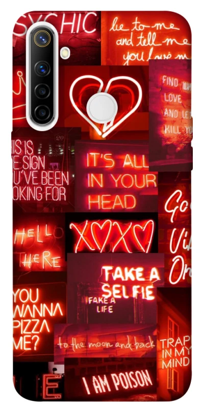 Чохол на Realme 6i Love collage ver.7 фото 1 з 1