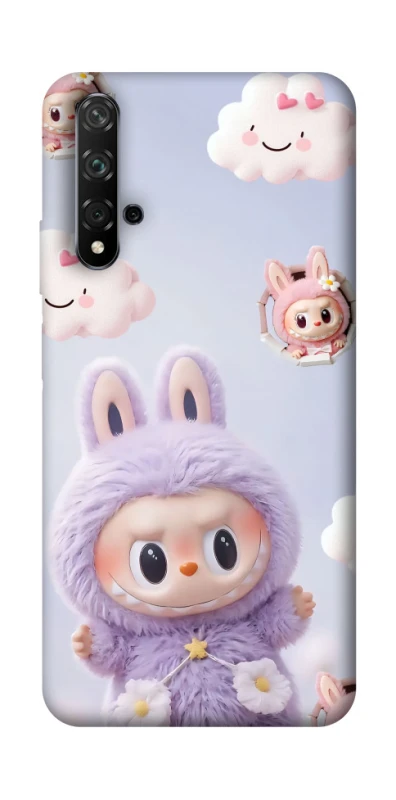 Чохол на Huawei Honor 20 / Nova 5T Labubu & clouds фото 1 з 1