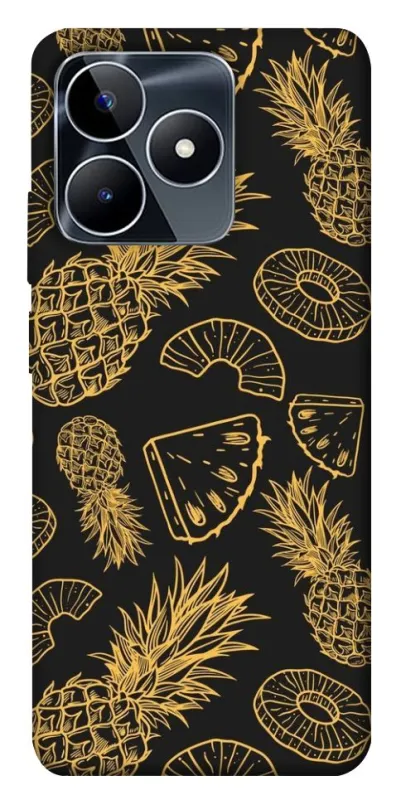Чехол на Realme C53 Pineapple фото 1 из 1