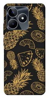 Чохол на Realme C53 Pineapple фото 1 з 1