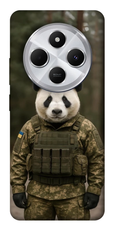 Чохол на Xiaomi Redmi 14C / Poco C75 Панда захисник фото 1 з 1
