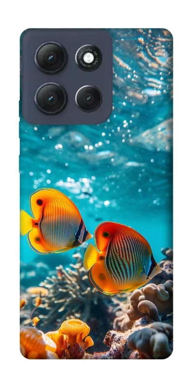 Чохол на Motorola Moto G86 Power Coral fish фото 1 з 1
