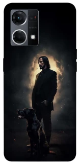 Чехол на Oppo Reno 7 4G John Wick фото 1 из 1