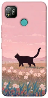 Чохол на TECNO POP 4 cat on a field фото 1 з 1
