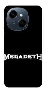 Чохол на TECNO Spark Go 1 Megadeth logo фото 1 Чохол на TECNO Spark Go 1 Megadeth logo фото 1 з 1
