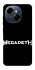 Чохол на TECNO Spark Go 1 Megadeth logo фото 1 Чохол на TECNO Spark Go 1 Megadeth logo фото 1 з 1