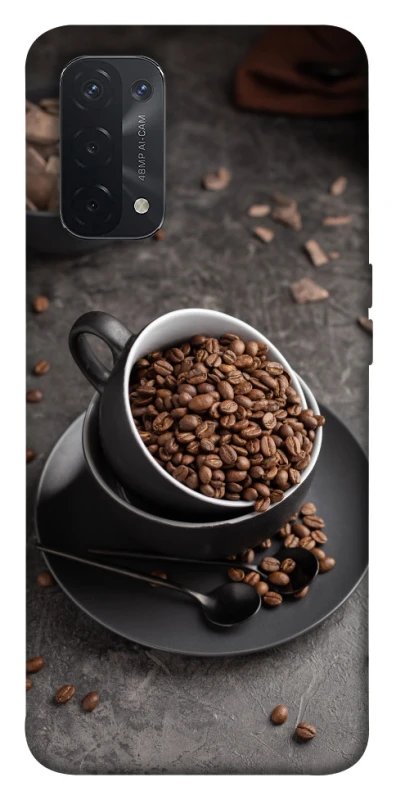Чохол на Oppo A54 5G / A74 5G Сup of coffee фото 1 з 1