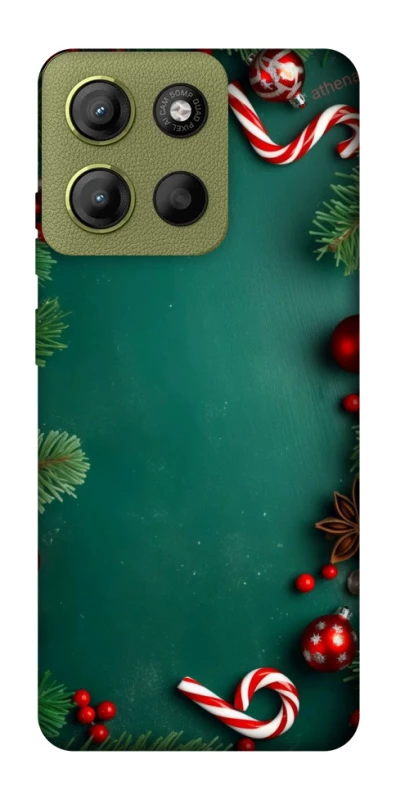 Чохол на Motorola Moto G15 4G Новорічний v35 фото 1 з 1